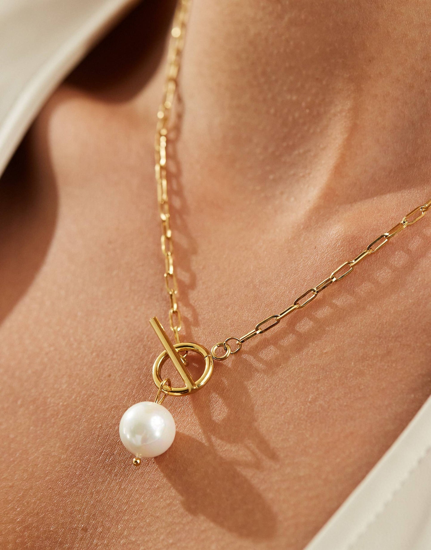 [BOGO FREE] Pearl Pendant Necklace