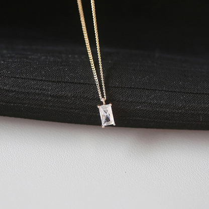 [BOGO FREE] 925 STERLING SILVER DIAMOND NECKLACE