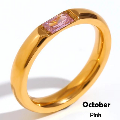 [BOGO FREE] BIRTHSTONE RING