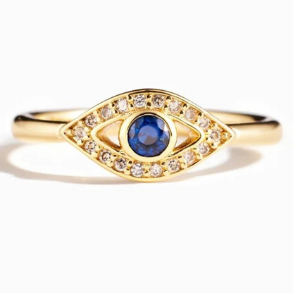 EVIL EYE RING - S925