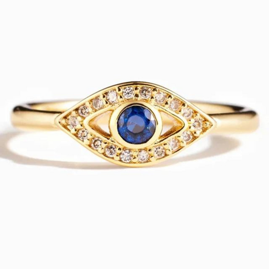 [BOGO FREE] EVIL EYE RING - S925