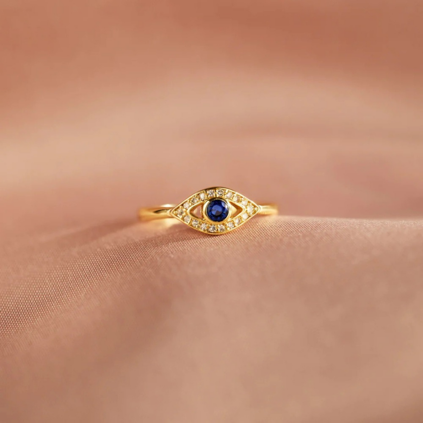 EVIL EYE RING - S925