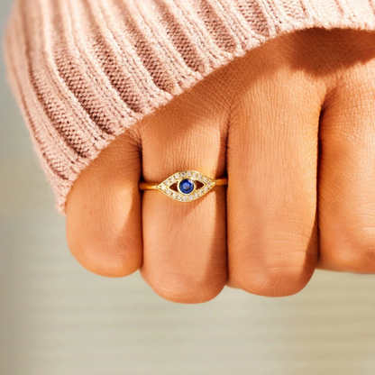 EVIL EYE RING - S925