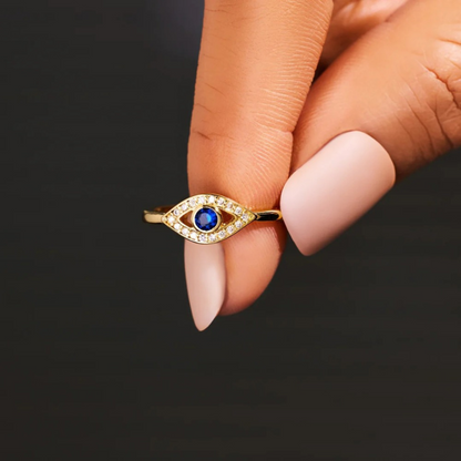 EVIL EYE RING - S925