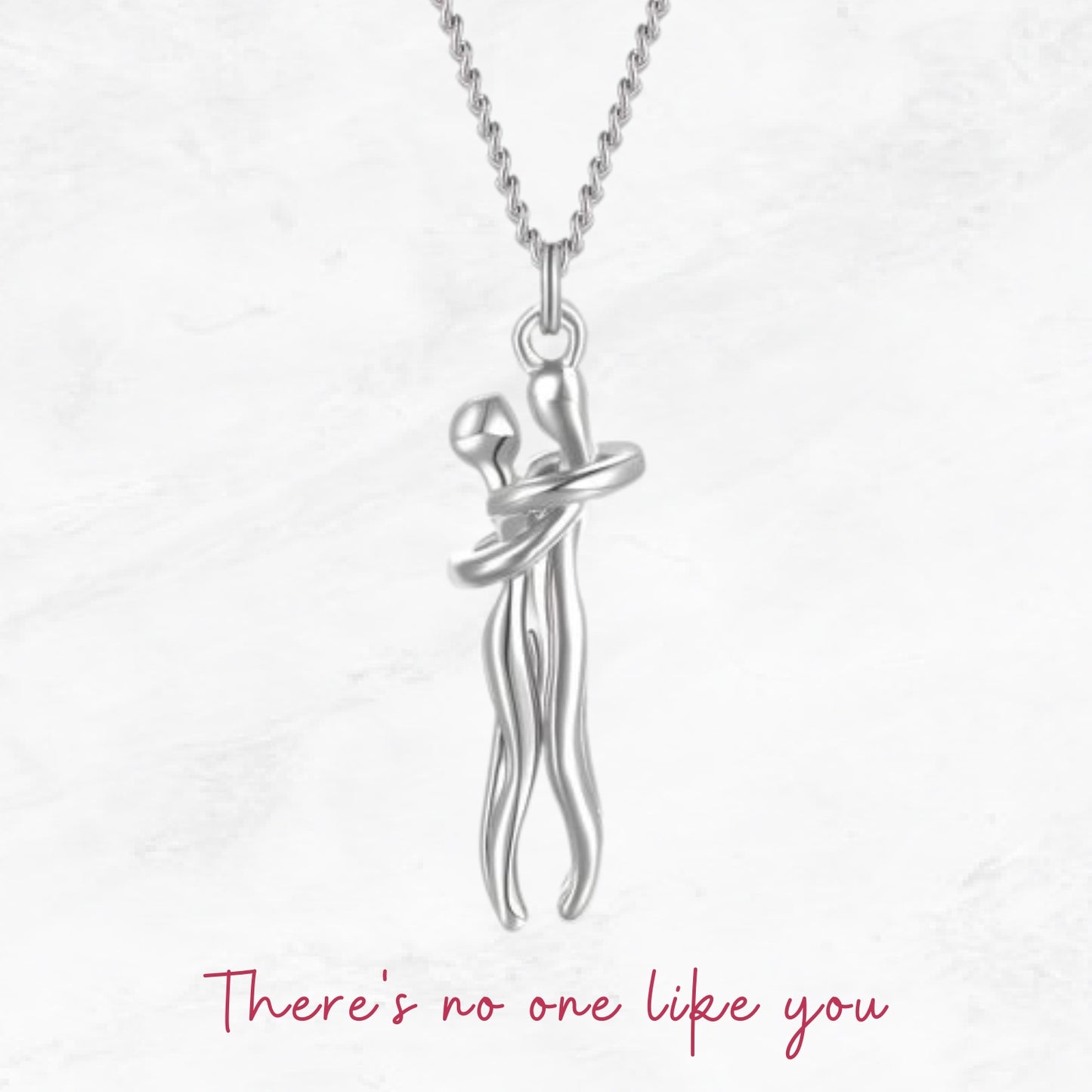 HUG NECKLACE - I Love You, Forever & Beyond