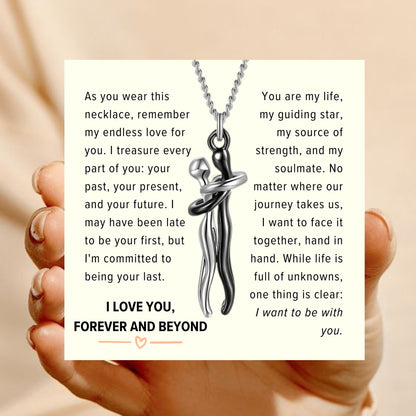 [BOGO FREE] HUG NECKLACE - I Love You, Forever & Beyond