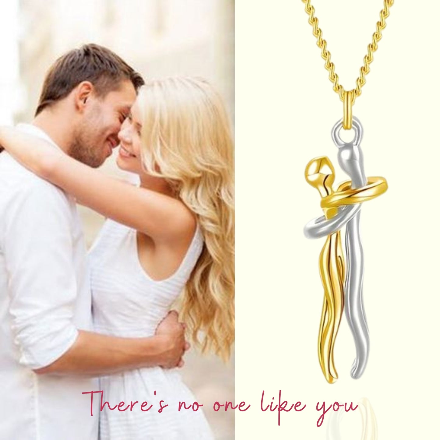 [BOGO FREE] HUG NECKLACE - To My Future Wife