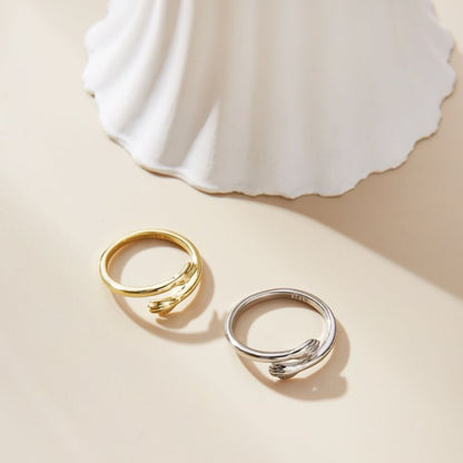 [BOGO FREE] HUG RING S925 - Feel My Love