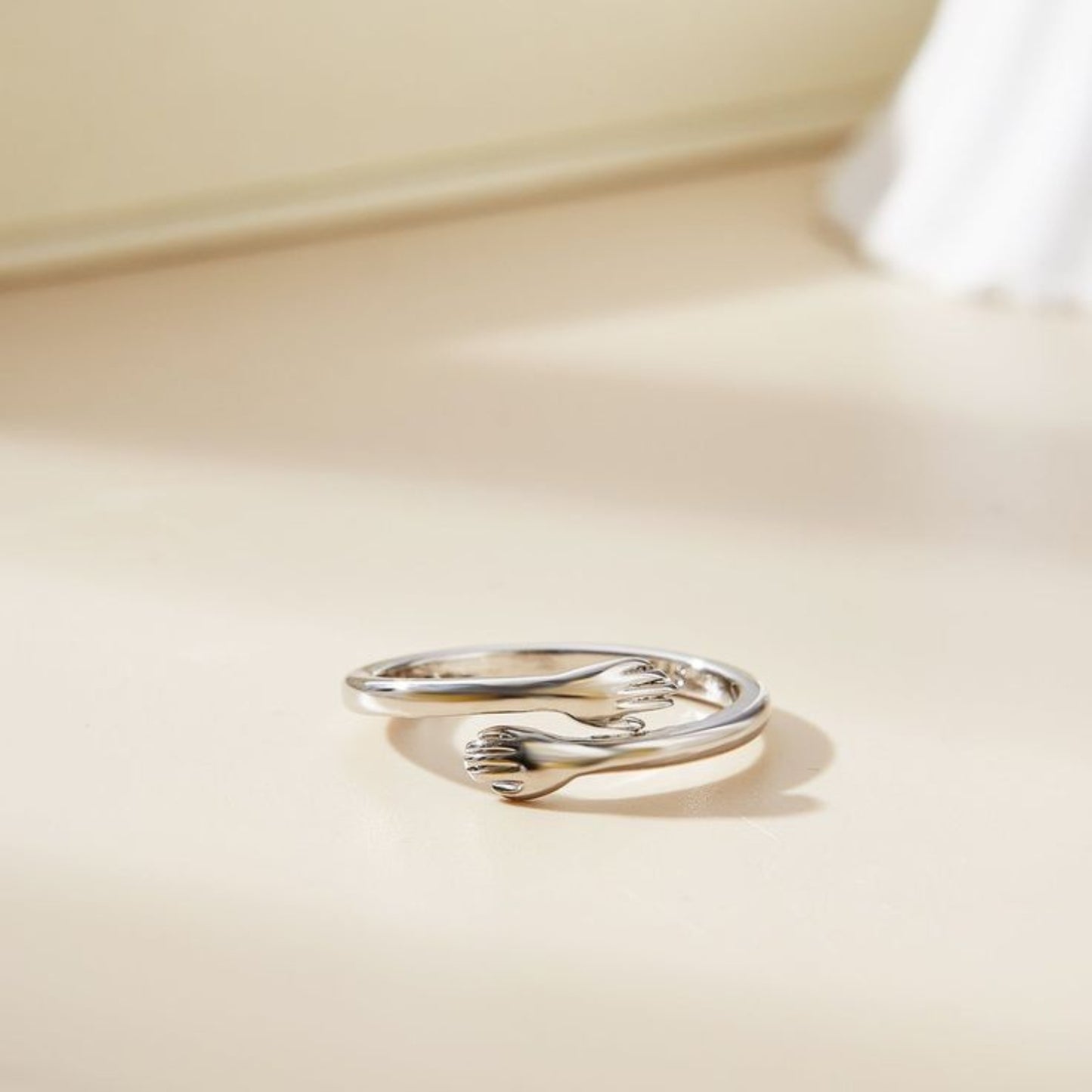 [BOGO FREE] HUG RING - 925 Sterling Silver