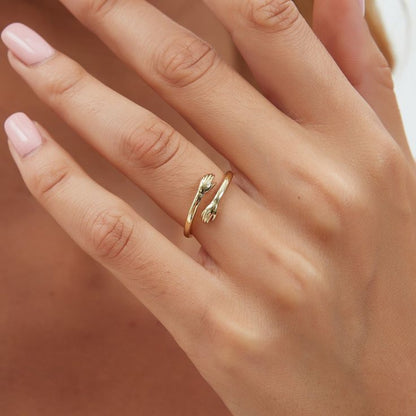 [BOGO FREE] HUG RING S925 - Feel My Love