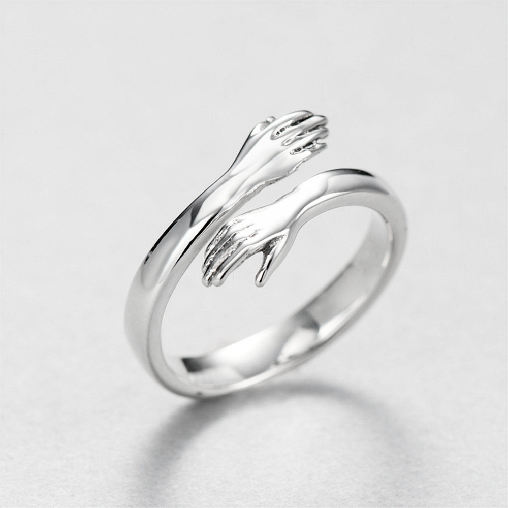 HUG RING S925 - My Love, Love & Light