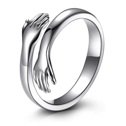 HUG RING S925 - My Love, Love & Light