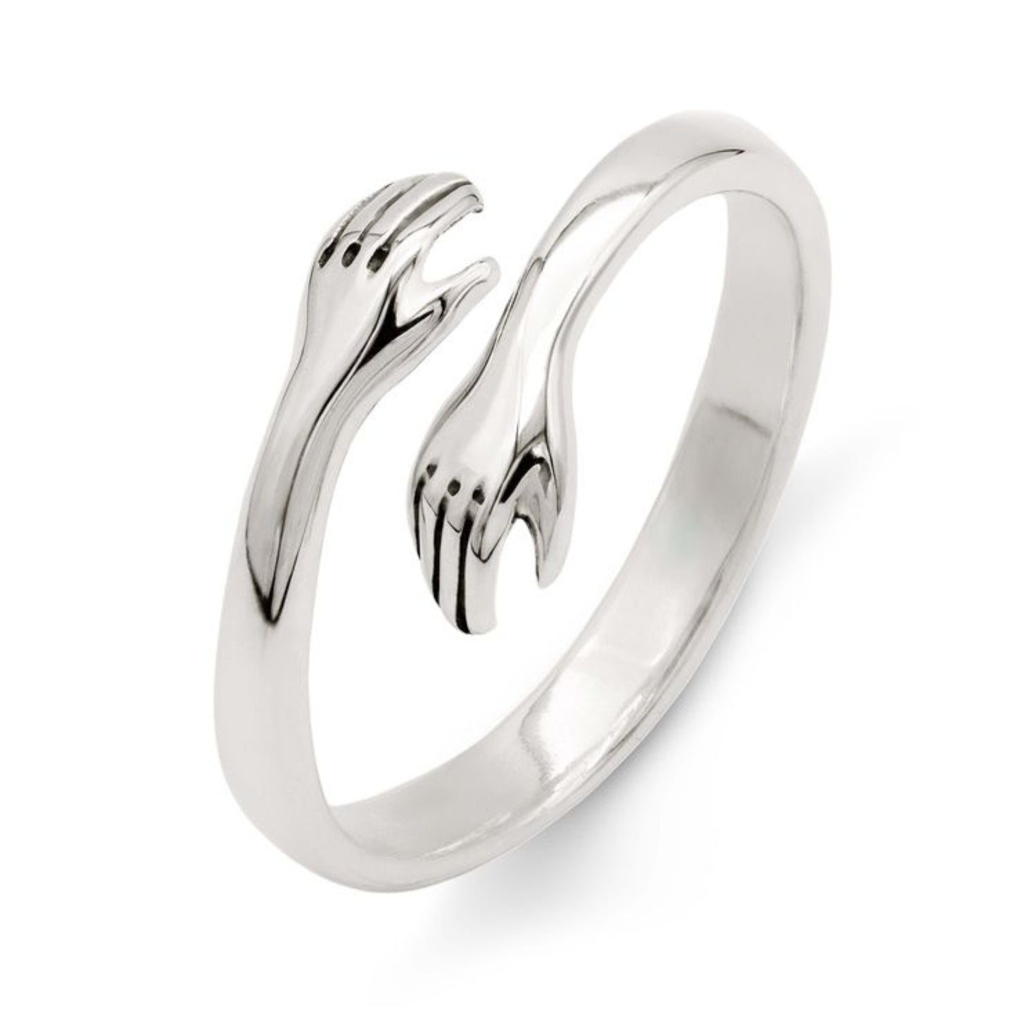 HUG RING - 925 Sterling Silver