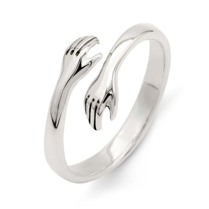 [BOGO FREE] HUG RING - 925 Sterling Silver