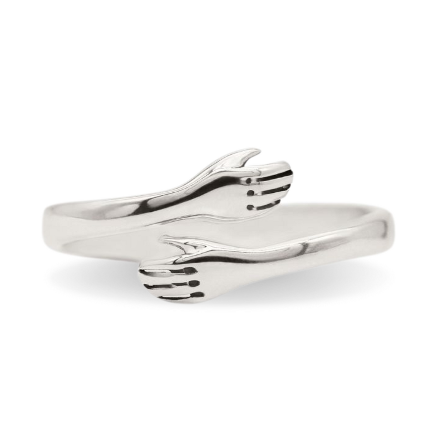 [BOGO FREE] HUG RING - 925 Sterling Silver