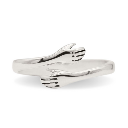 HUG RING - 925 Sterling Silver