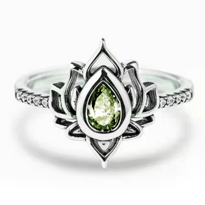 LOTUS RING S925