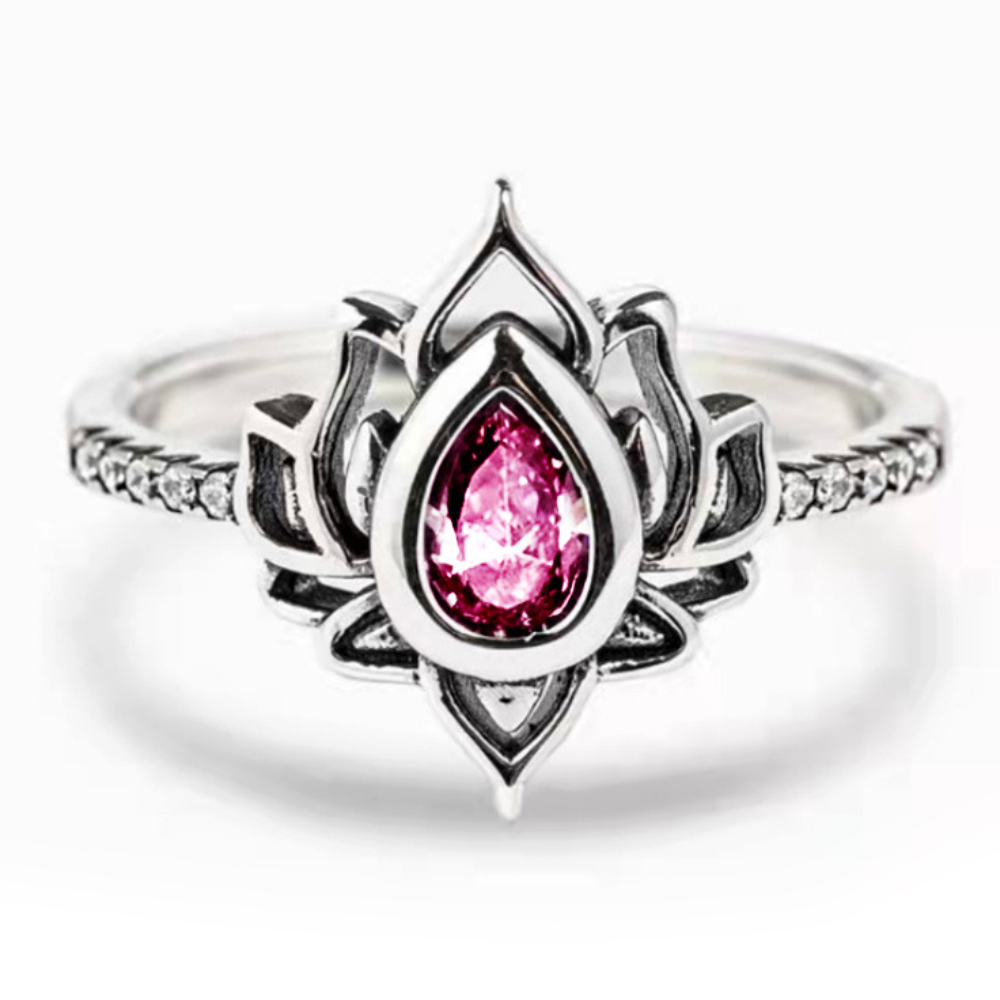 LOTUS RING S925