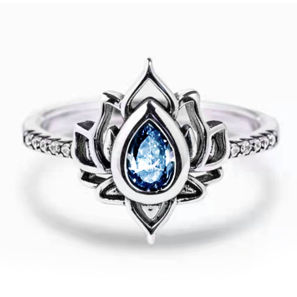 LOTUS RING S925