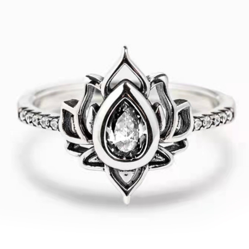 [BOGO] LOTUS RING S925