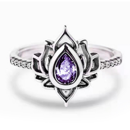 LOTUS RING S925