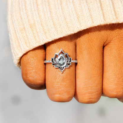 LOTUS RING S925