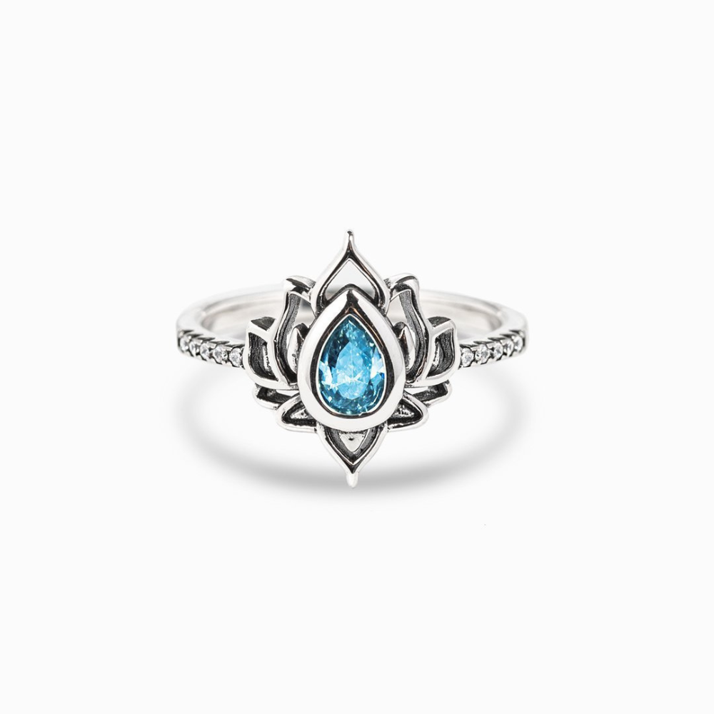 LOTUS RING S925