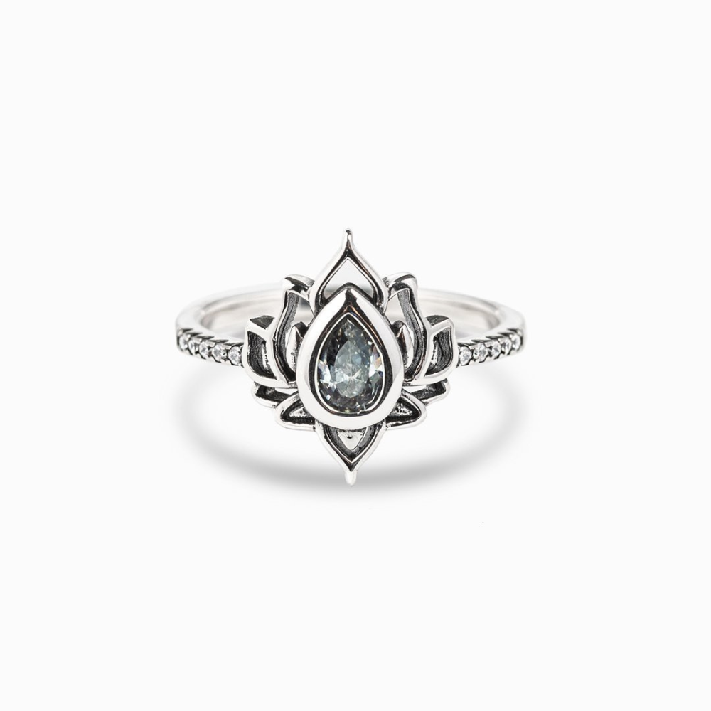 LOTUS RING S925