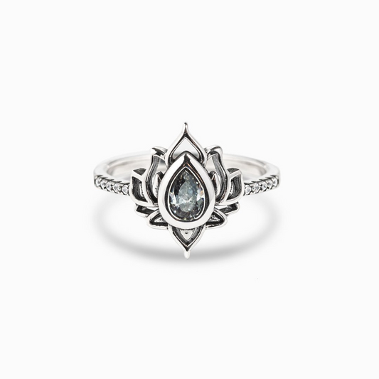 LOTUS RING S925