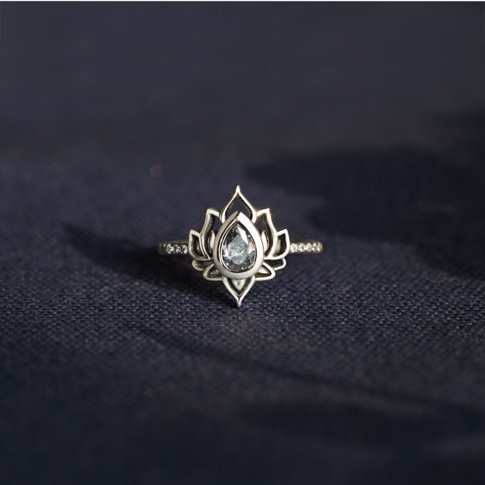 [BOGO] LOTUS RING S925