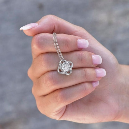 [BOGO FREE] LOVE KNOT NECKLACE - Granddaughter Beautiful Chapters