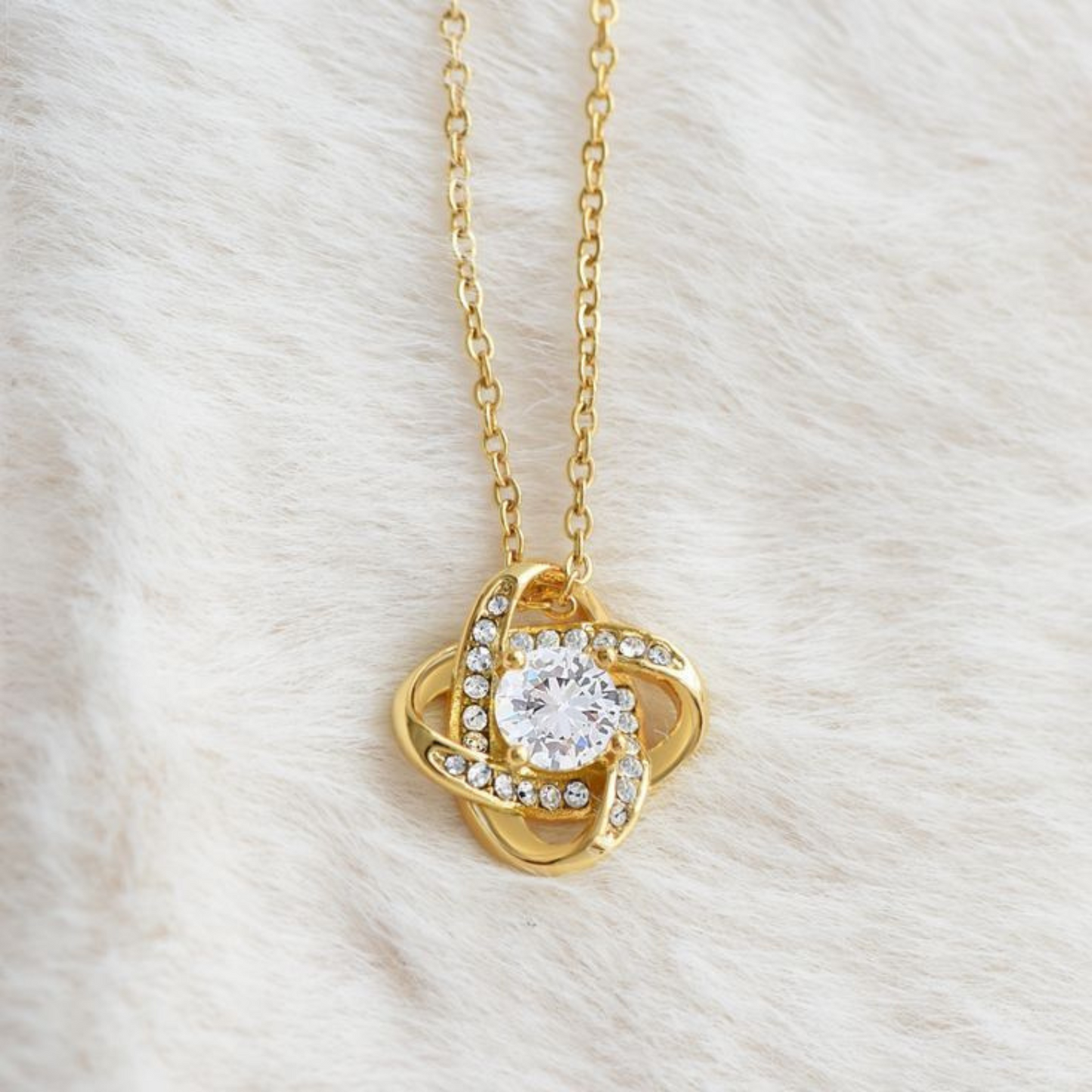 [BOGO FREE] LOVE KNOT NECKLACE - Granddaughter Beautiful Chapters