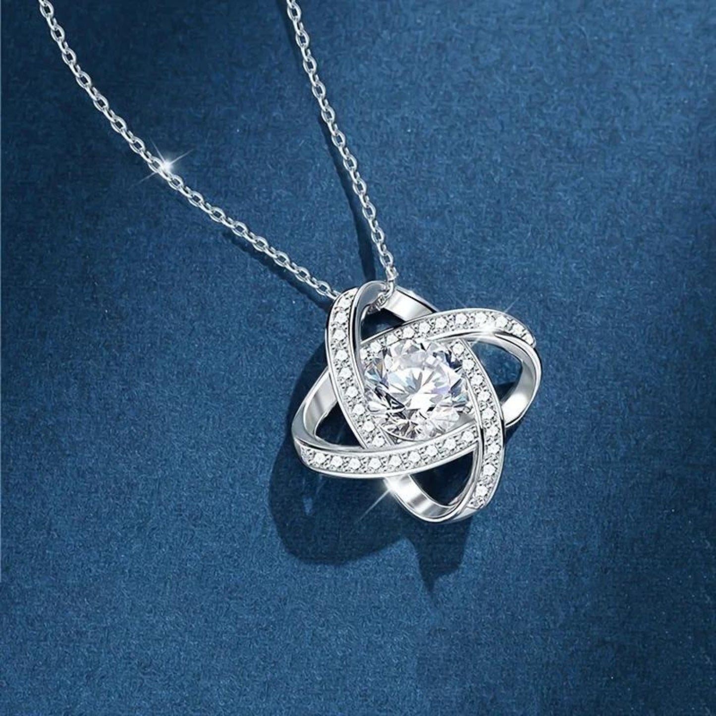 LOVE KNOT NECKLACE