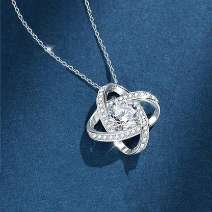 [BOGO FREE] LOVE KNOT NECKLACE