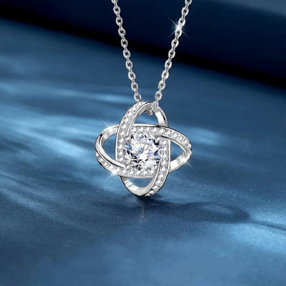 [BOGO FREE] LOVE KNOT NECKLACE