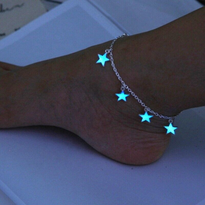 LUMINOUS STAR BRACELET - ANKLET