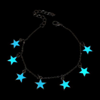 LUMINOUS STAR BRACELET - ANKLET