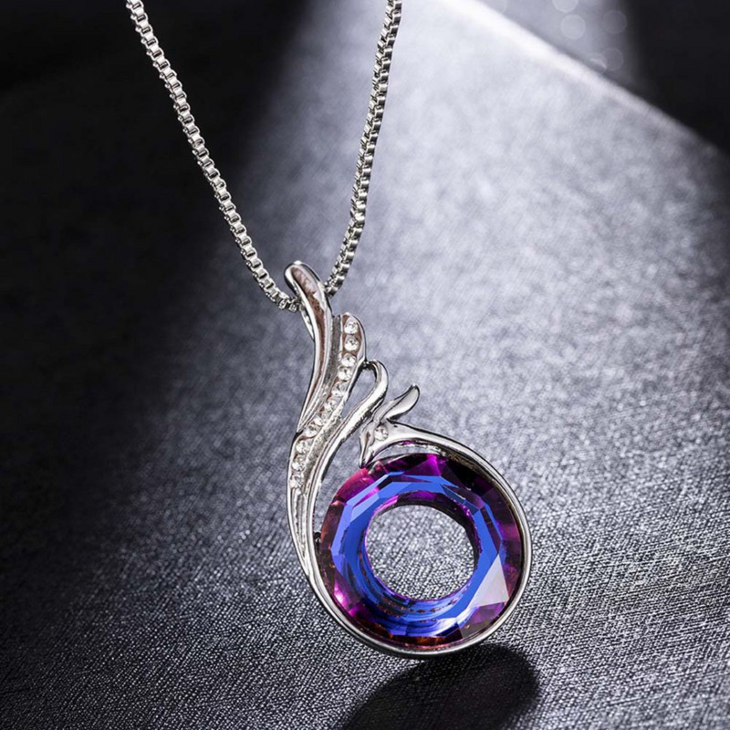 [BOGO FREE] PHOENIX CRYSTAL NECKLACE