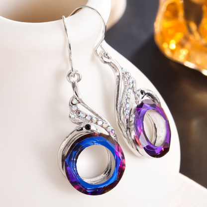 PHOENIX CRYSTAL EARRINGS