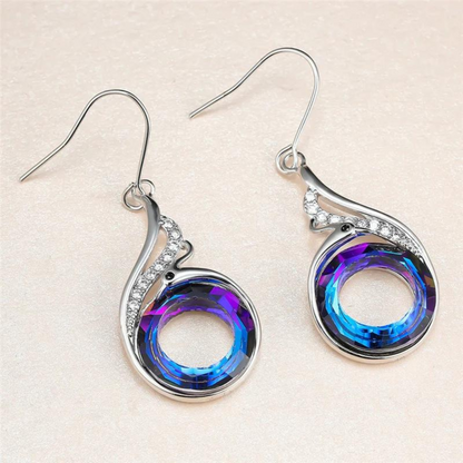 [BOGO FREE] PHOENIX CRYSTAL EARRINGS