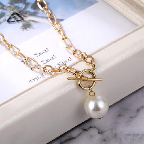 [BOGO FREE] Pearl Pendant Necklace