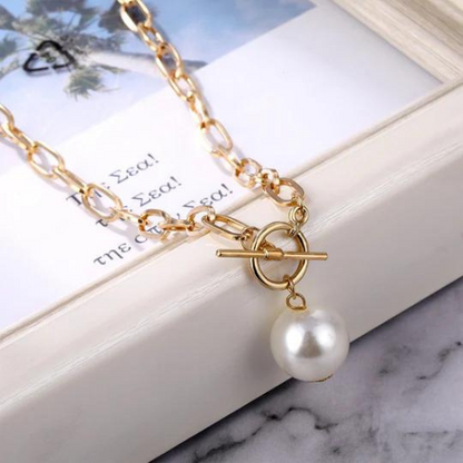 [BOGO FREE] Pearl Pendant Necklace