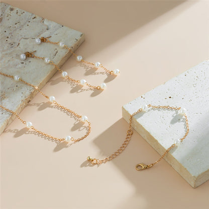 [BOGO FREE] PEARL CHAIN NECKLACE