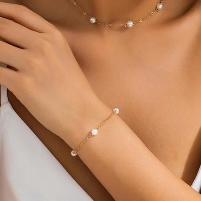 PEARL CHAIN BRACELET