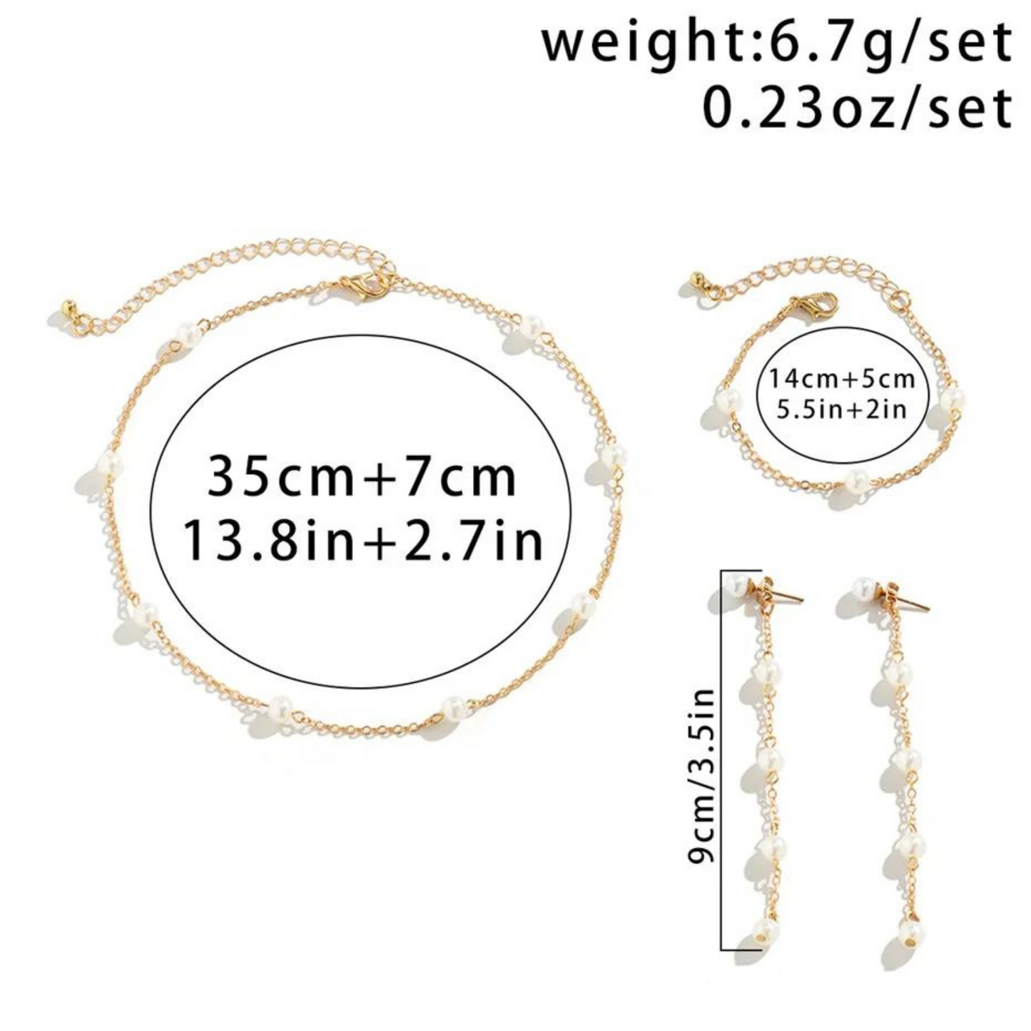 [BOGO] PEARL CHAIN BRACELET