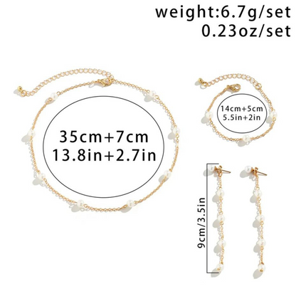 [BOGO] PEARL CHAIN BRACELET