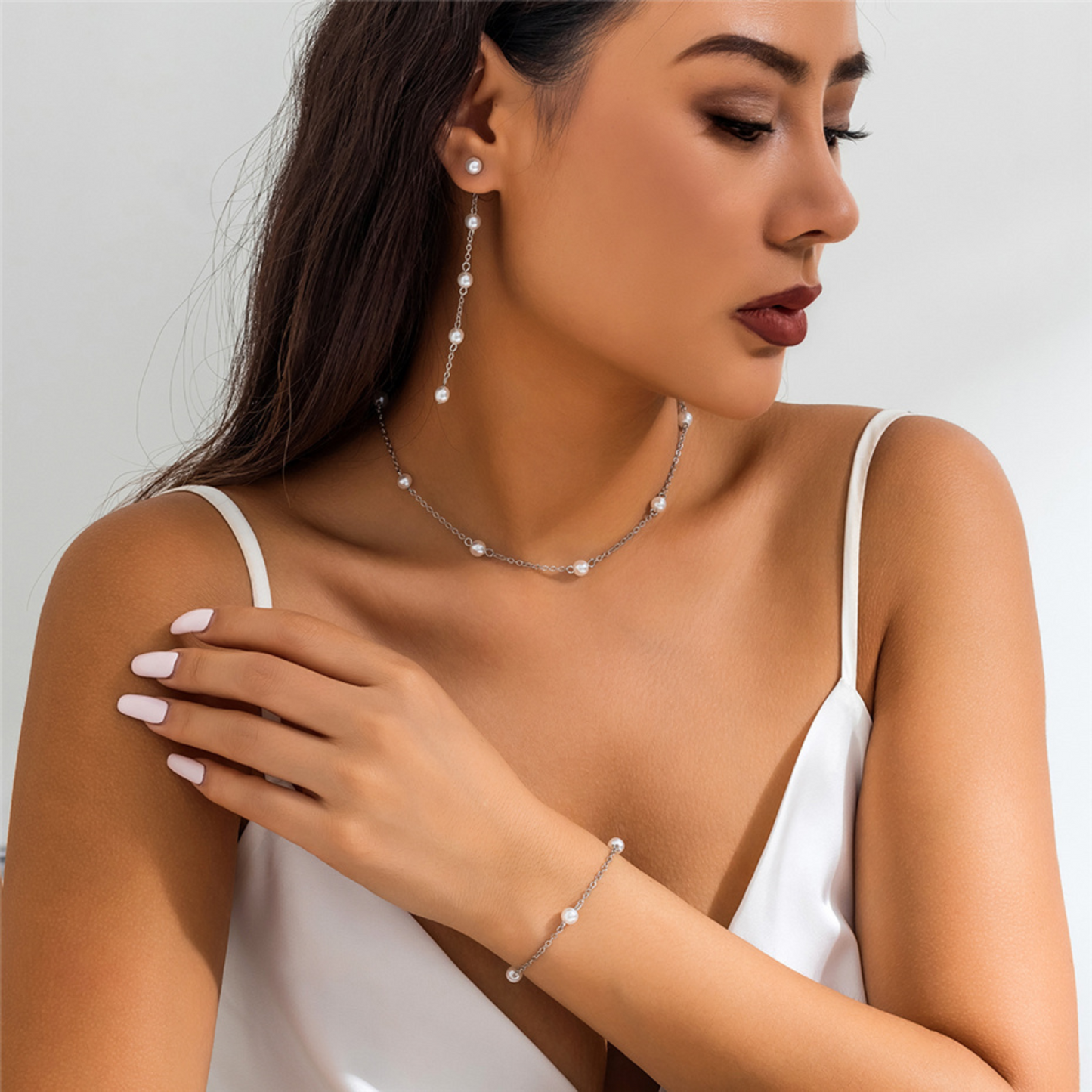 [BOGO] PEARL CHAIN BRACELET