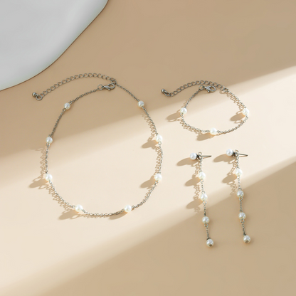 [BOGO FREE] PEARL CHAIN NECKLACE