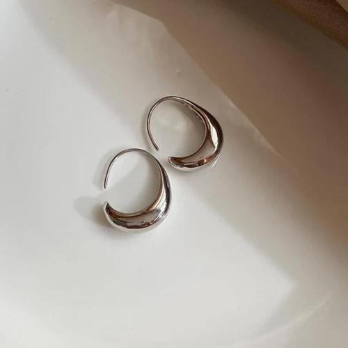 [BOGO FREE] WATER DROP HOOP EARRINGS